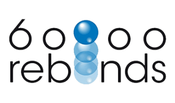 Logo de 60 000 rebonds et lien vers leur site