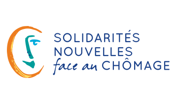 Logo de Solidarités Nouvelles face au Chômage et lien vers leur site